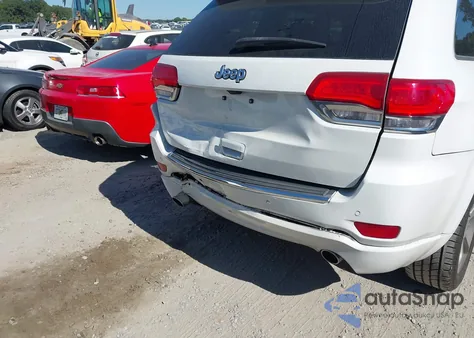 2016 Jeep Grand Cherokee Overland from USA, damaged, VIN 1C4RJECG0GC335911